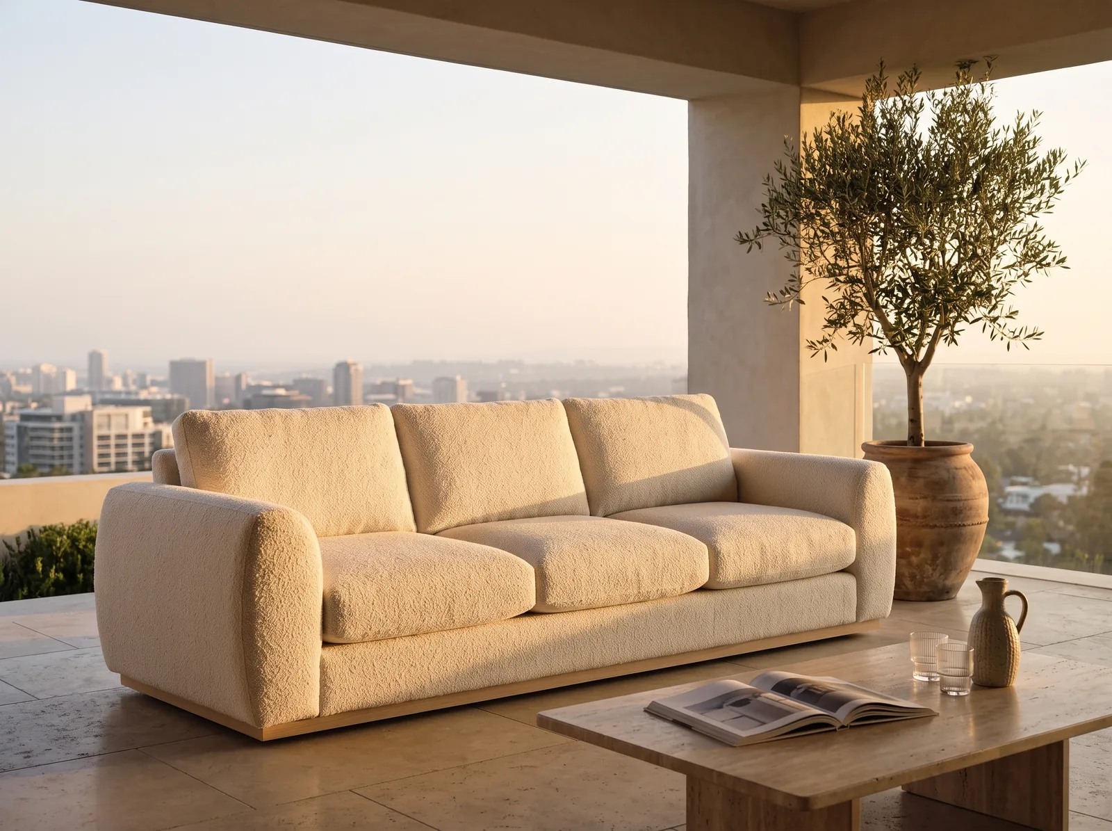 Styled scene